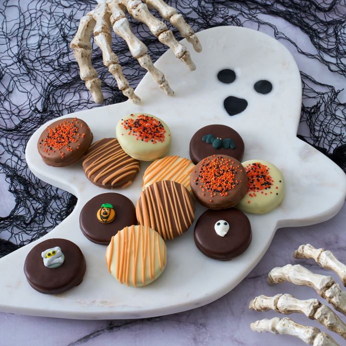 Halloween Chocolate Covered Oreos 9231