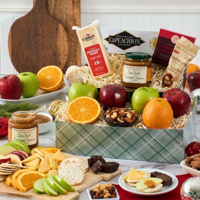 Orchards Abundance Fruit Basket