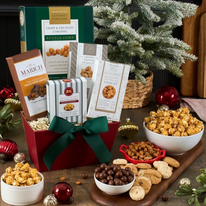 A Taste Of Christmas Basket