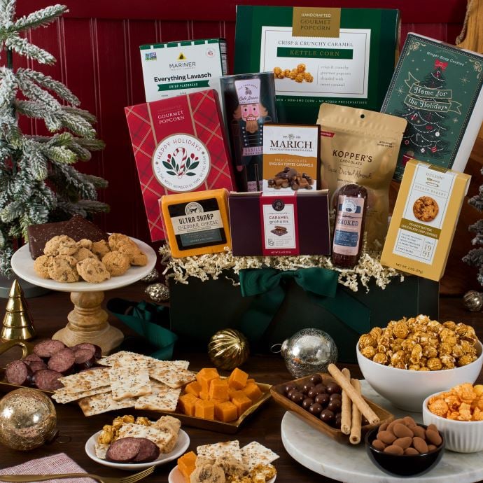Christmas Basket Premium