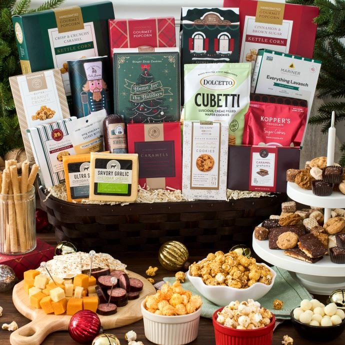 The Corporate Show Stopper Christmas Basket