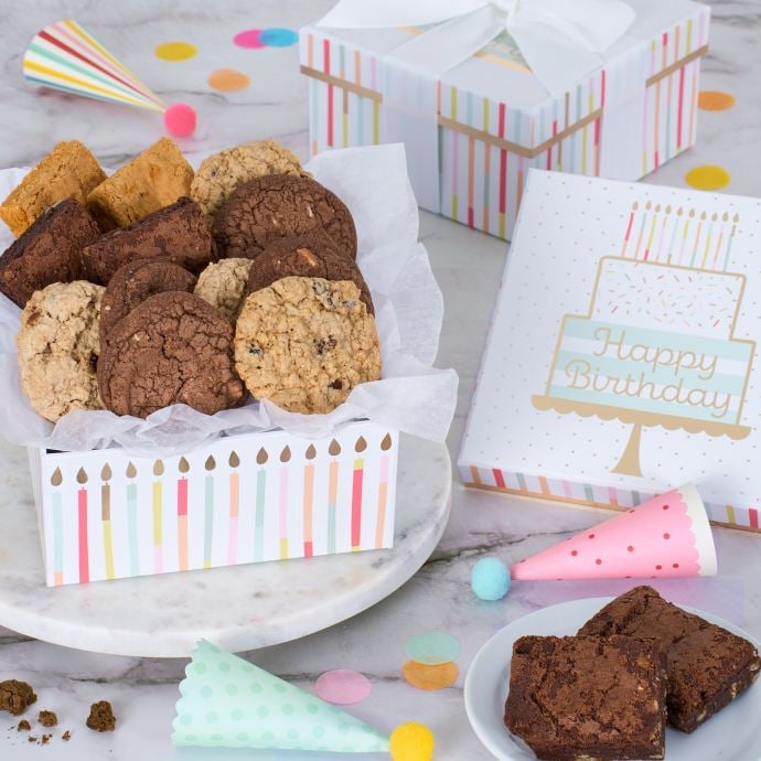 Happy Birthday Bakery Box