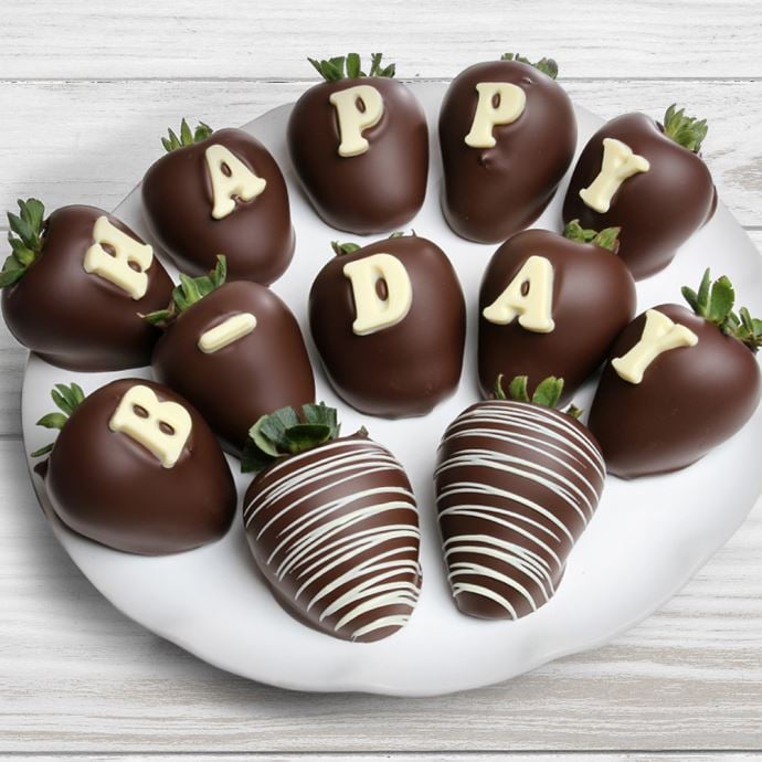 Happy Birthday Strawberries