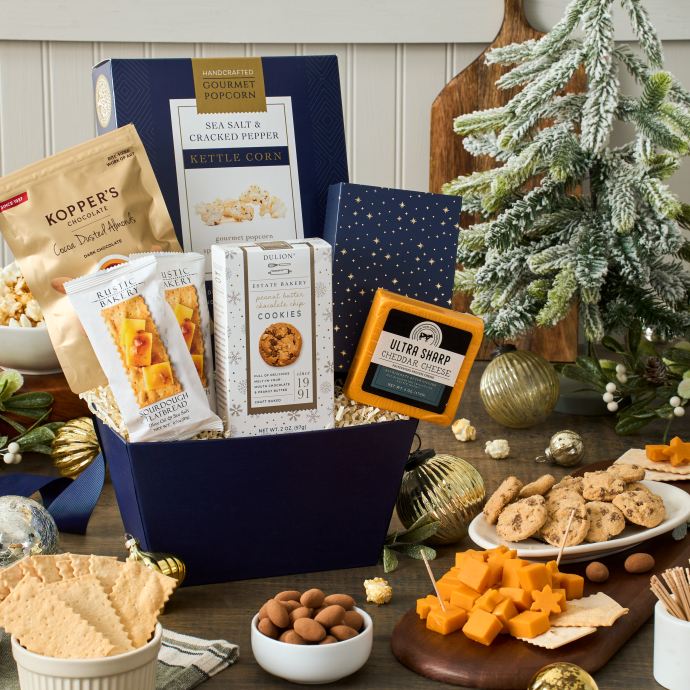 Winter Wonderland Holiday Gift Basket