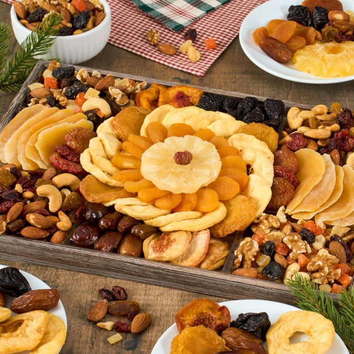 Dried Fruit & Nut Platter