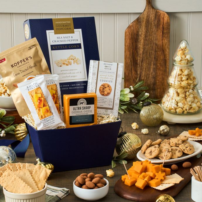 Winter Wonderland Holiday Gift Basket