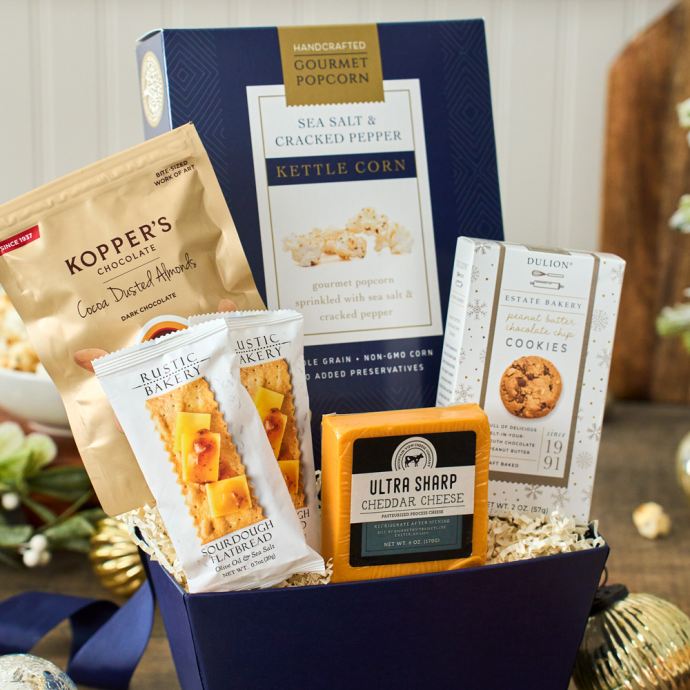World Of Winter Wonder Gift Basket