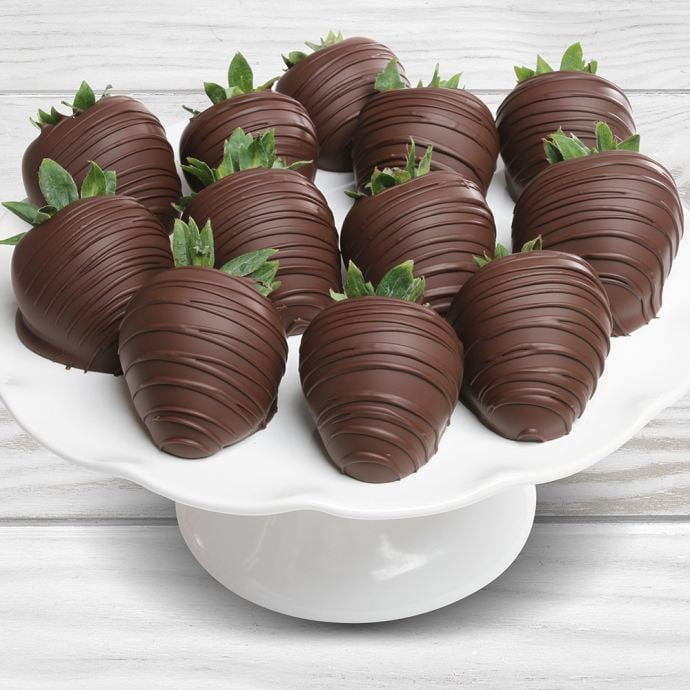 Dark Chocolate Covered Strawberries