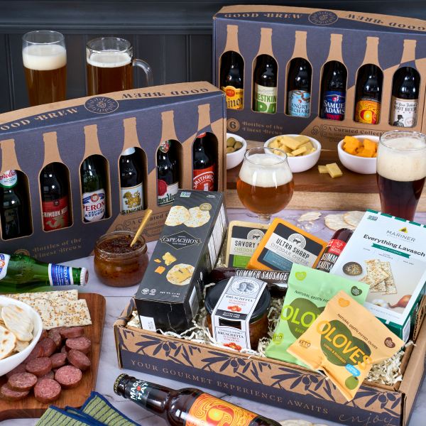 Around The World Beer Gift Box - 12 beers