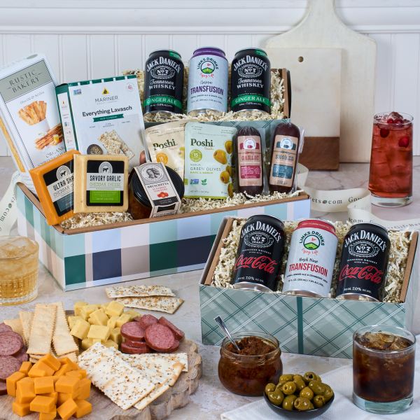 Jack Daniels And Coke Charcuterie Gift