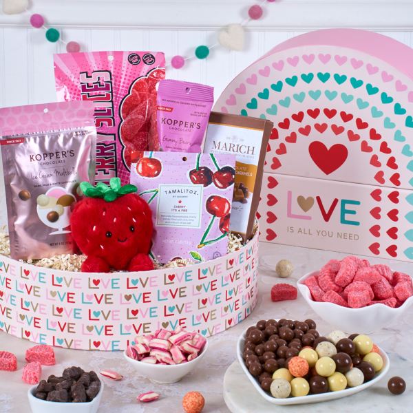 Love Is All You Need Candy And Chocolate Gift