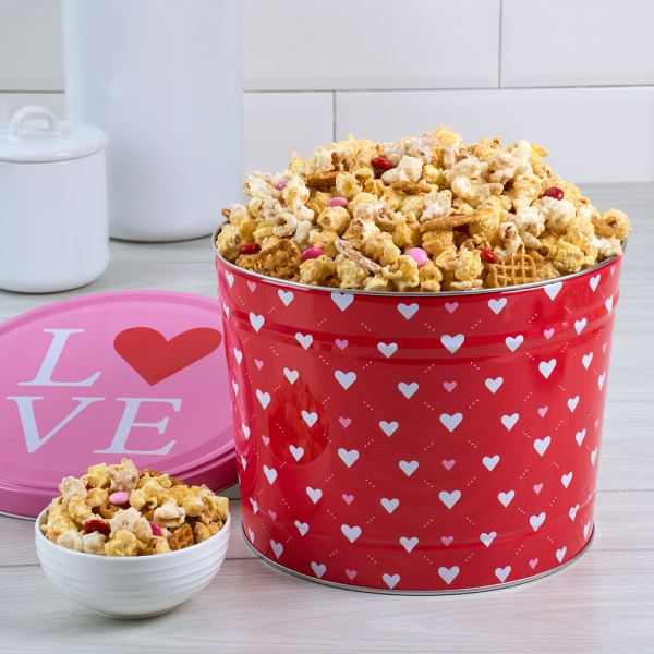 With Love Cupids Crunch Popcorn Duo Experience
