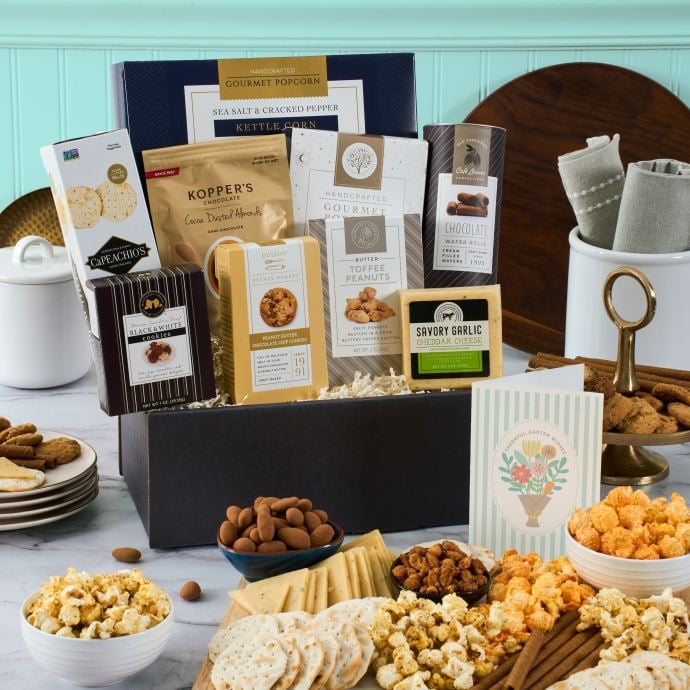 Easter Snack Chocolate Classic Gift Crate