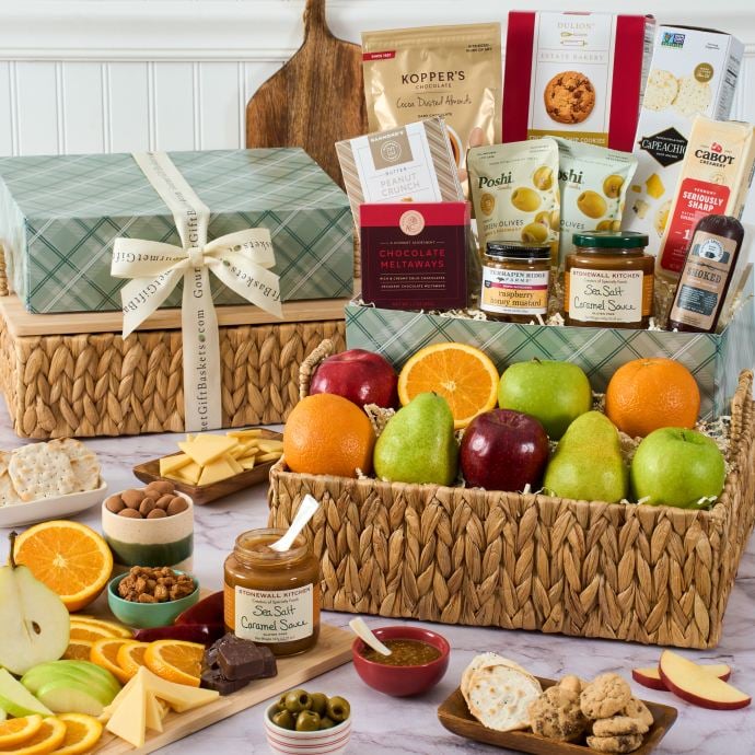 Healthy Easter Basket For Adults