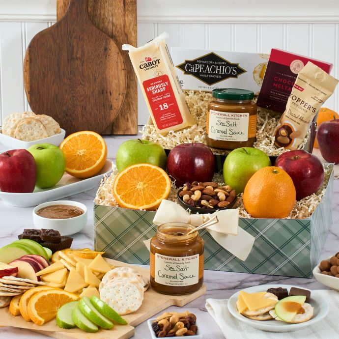 Orchards Abundance Gift Basket