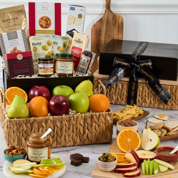 Sympathy Basket Select