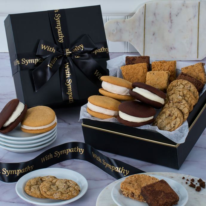 With Sympathy Bakery Gift