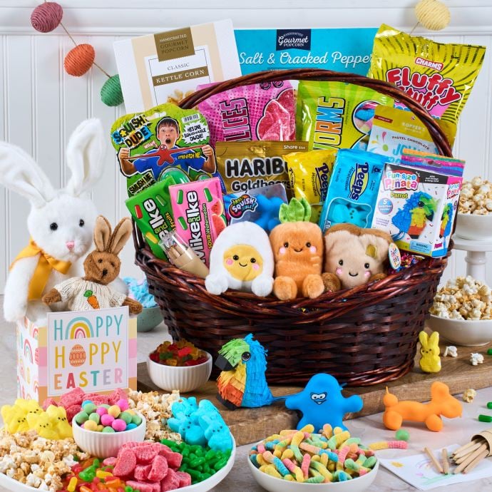 Look What The Easter Bunny Brought Me