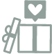Gift Heart Icon