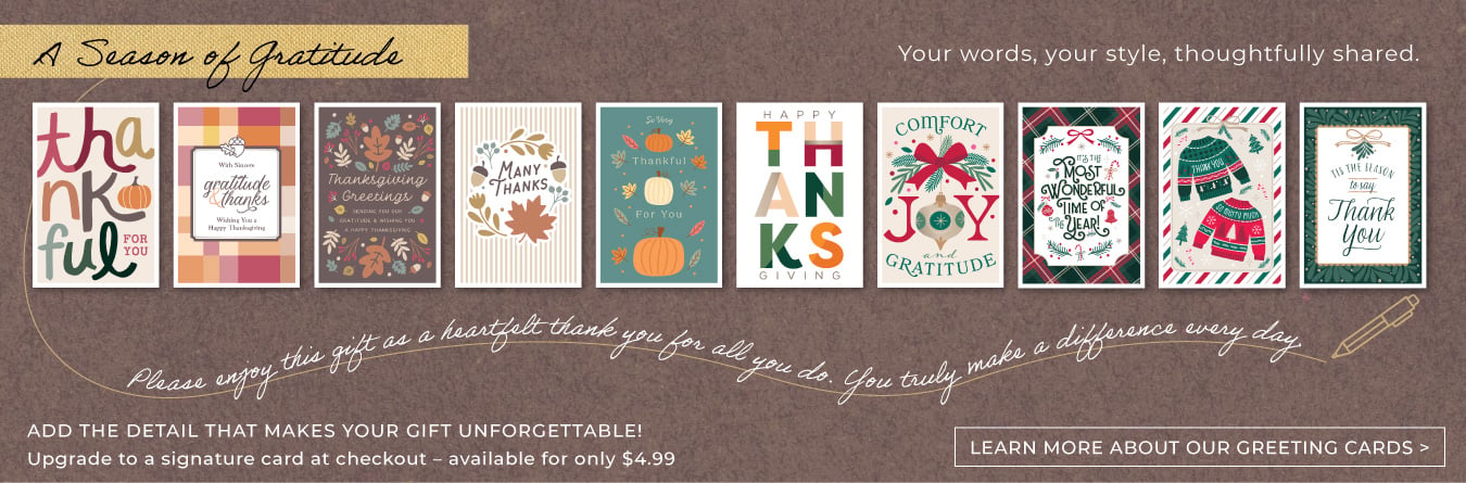 Greeting Cards Fall 2026