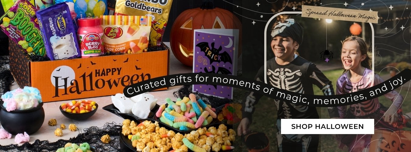 Halloween Gift Baskets Banner