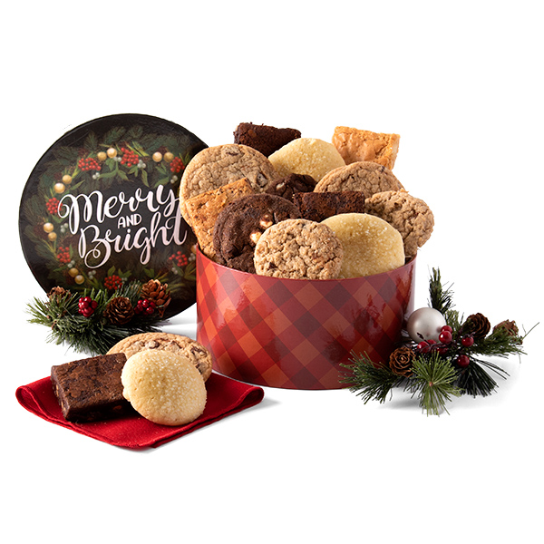 Christmas Gift Basket Baked Goods Gift
