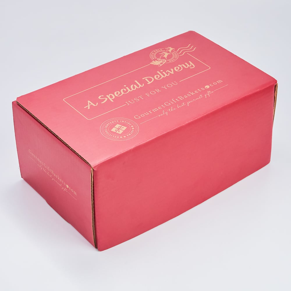 Box 93 - Care Package Box - to hold capped boxes - Santa Claus                                       