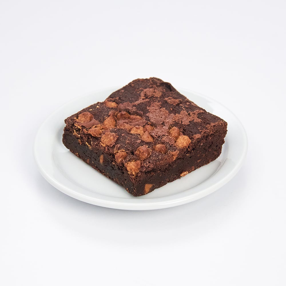 Peanut Butter Chip Brownie - 4 oz. - (FULL SIZE) (DELICATE)                                          
