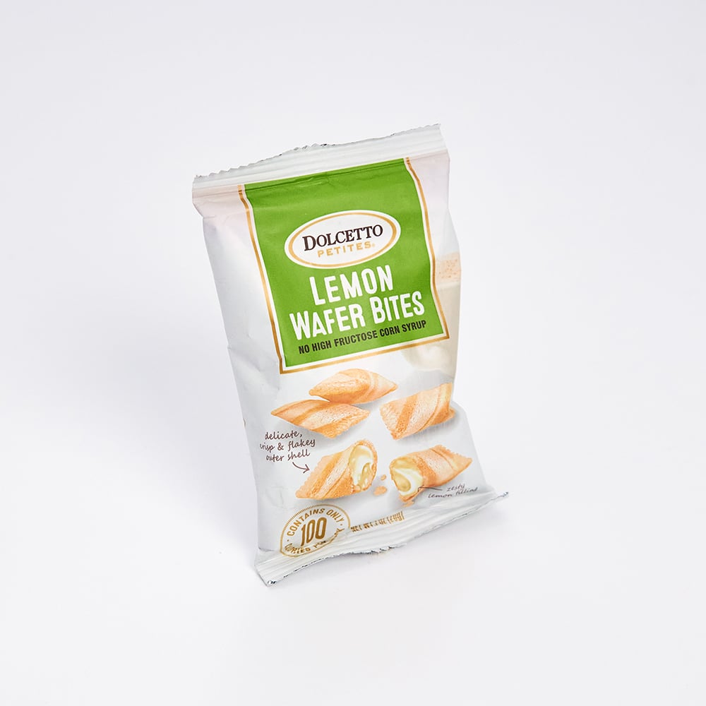 Lemon Wafer Rolls by Dolcetto - .7 oz. -                                                             