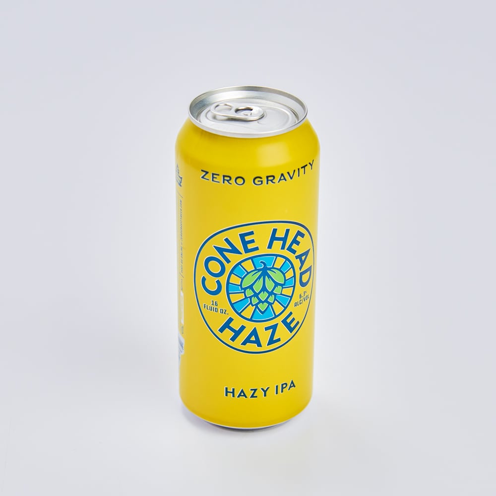 Conehead Hazy IPA by Zero Gravity - 16 oz. - (CAN)                                                   