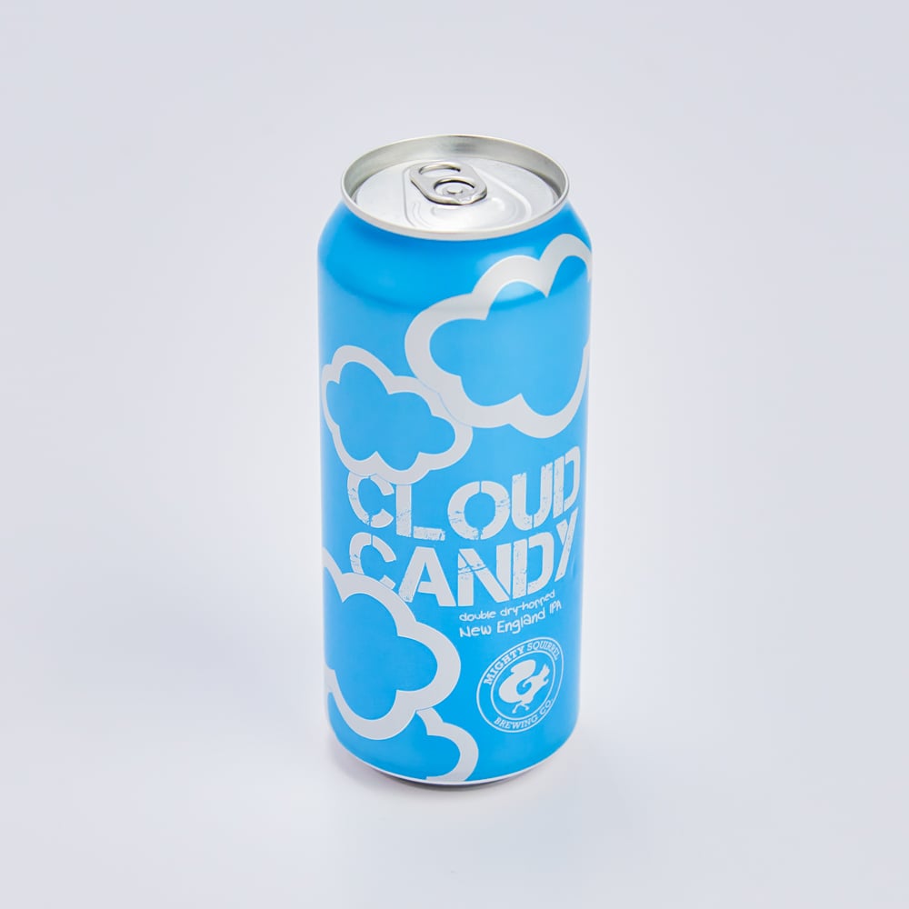 Cloud Candy New England IPA by MIghty Squirrel - 16 oz. - (CAN)                                      