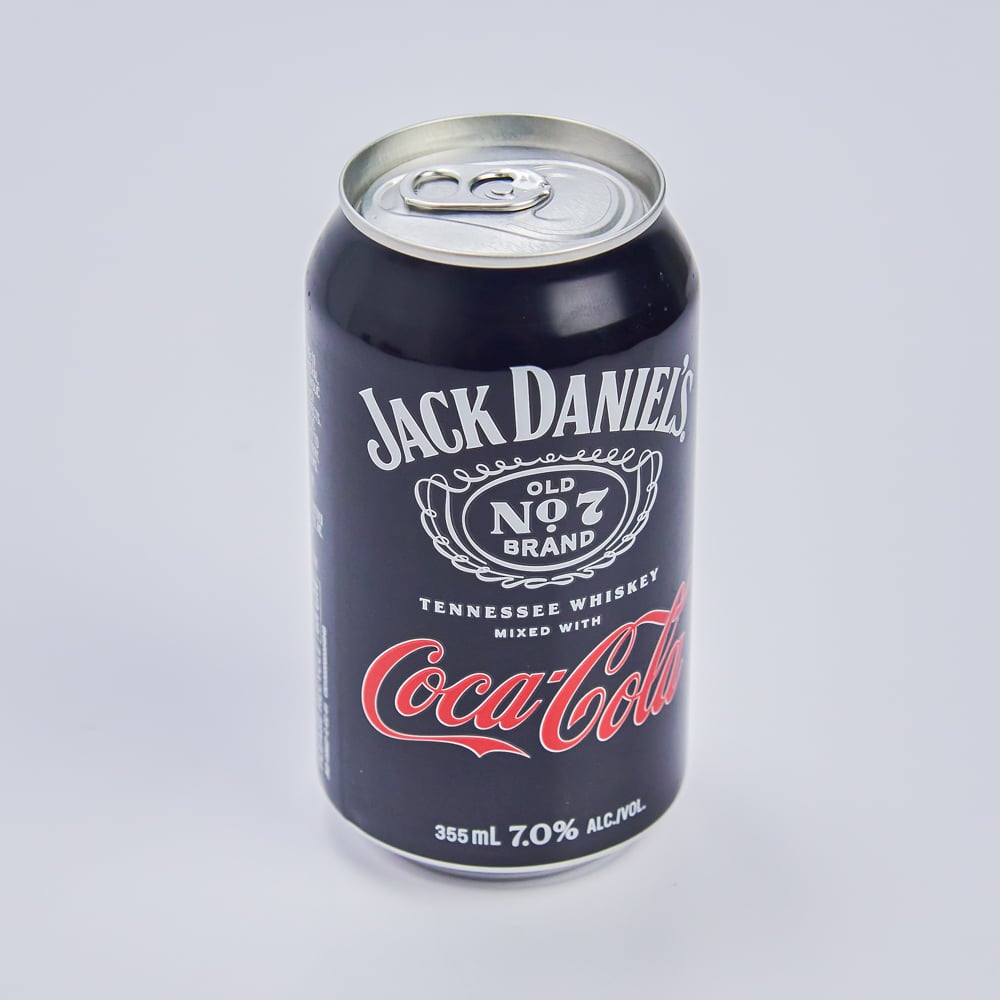 Jack and Coke by Jack Daniel's - 12 oz. - (CAN)