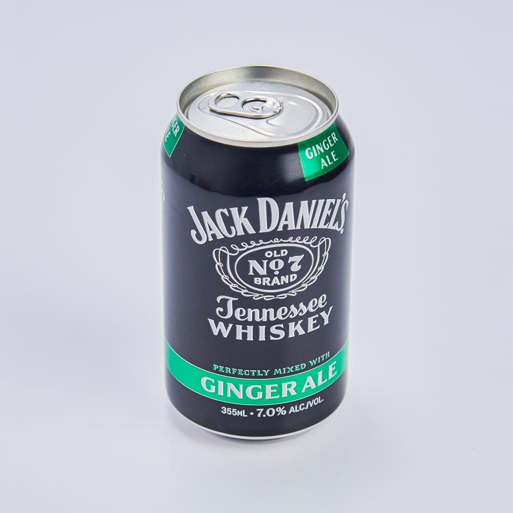 Jack and Ginger by Jack Daniel's - 12 oz. - (CAN)