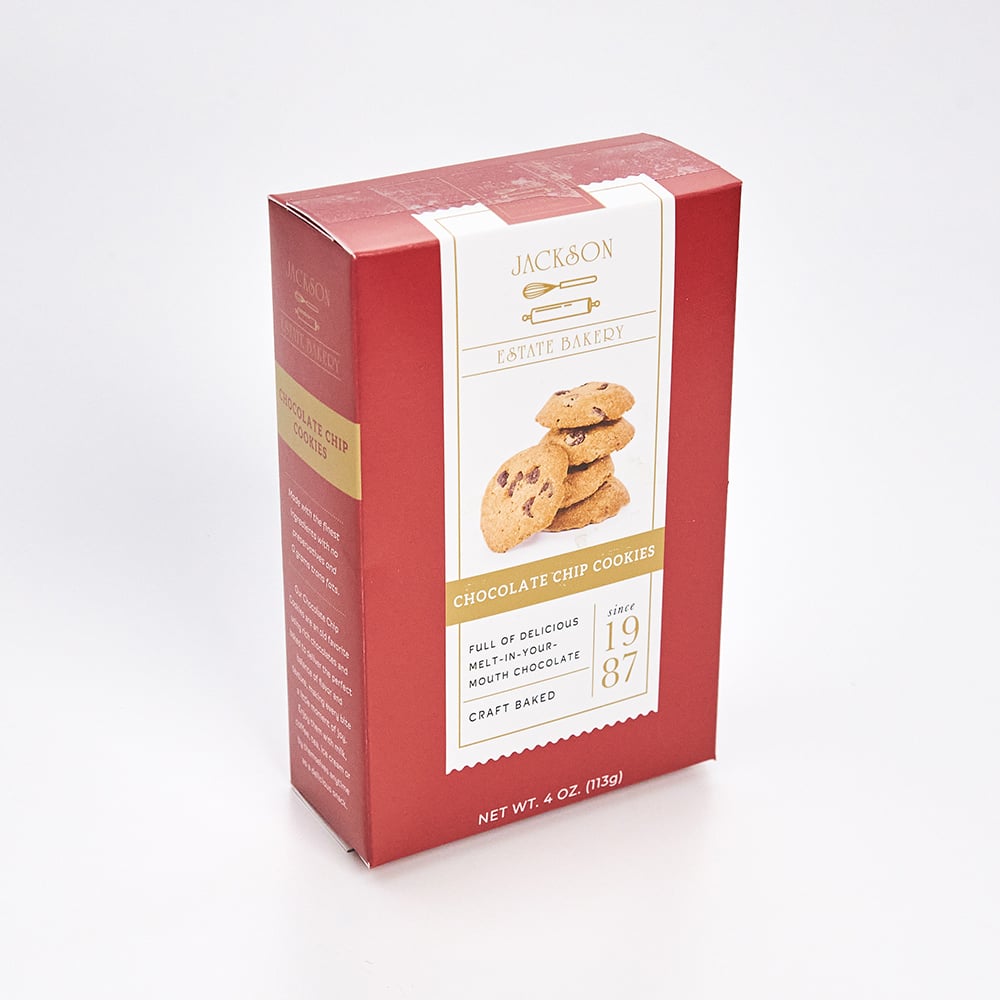 Chocolate Chip Cookies by Jackson Estate - 4 oz. - (EVERYDAY)                                        