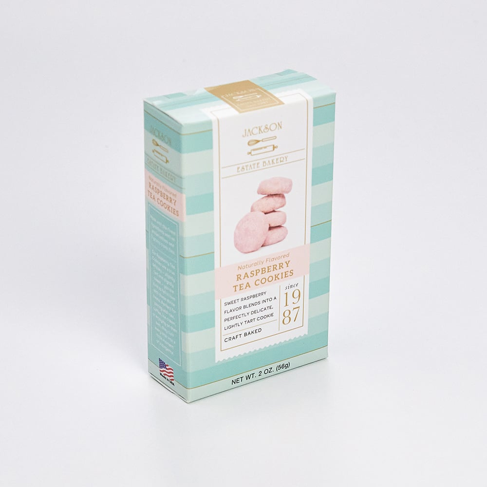 Raspberry Tea Cookies by Jackson Estate - 2 oz. - (EVERYDAY)                                         