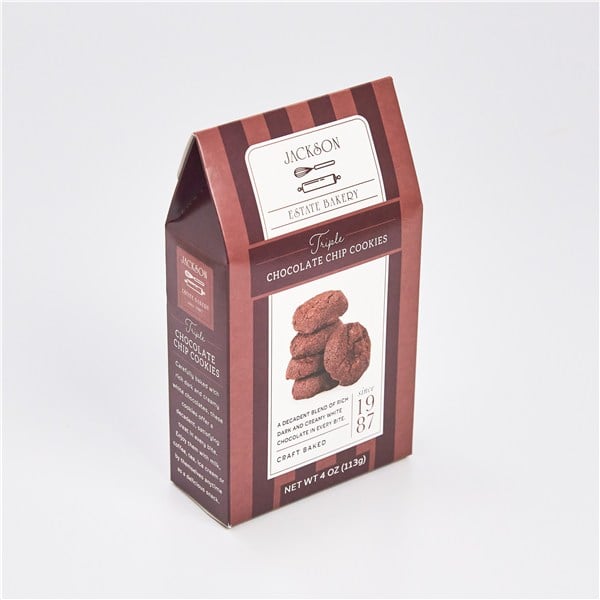 Triple Chocolate Chip Cookies by Jackson Estate - 4 oz. - (EVERYDAY)                                 