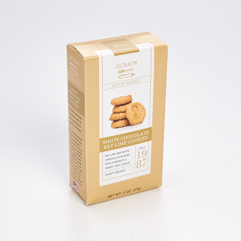 White Chocolate Key Lime Cookies by Jackson Estate - 2 oz. - (EVERYDAY)                              