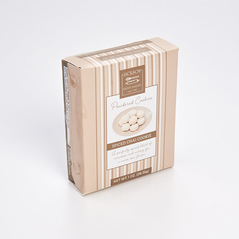 Spiced Chai Cookies by Jackson Estate - 1 oz. - (EVERYDAY)                                           
