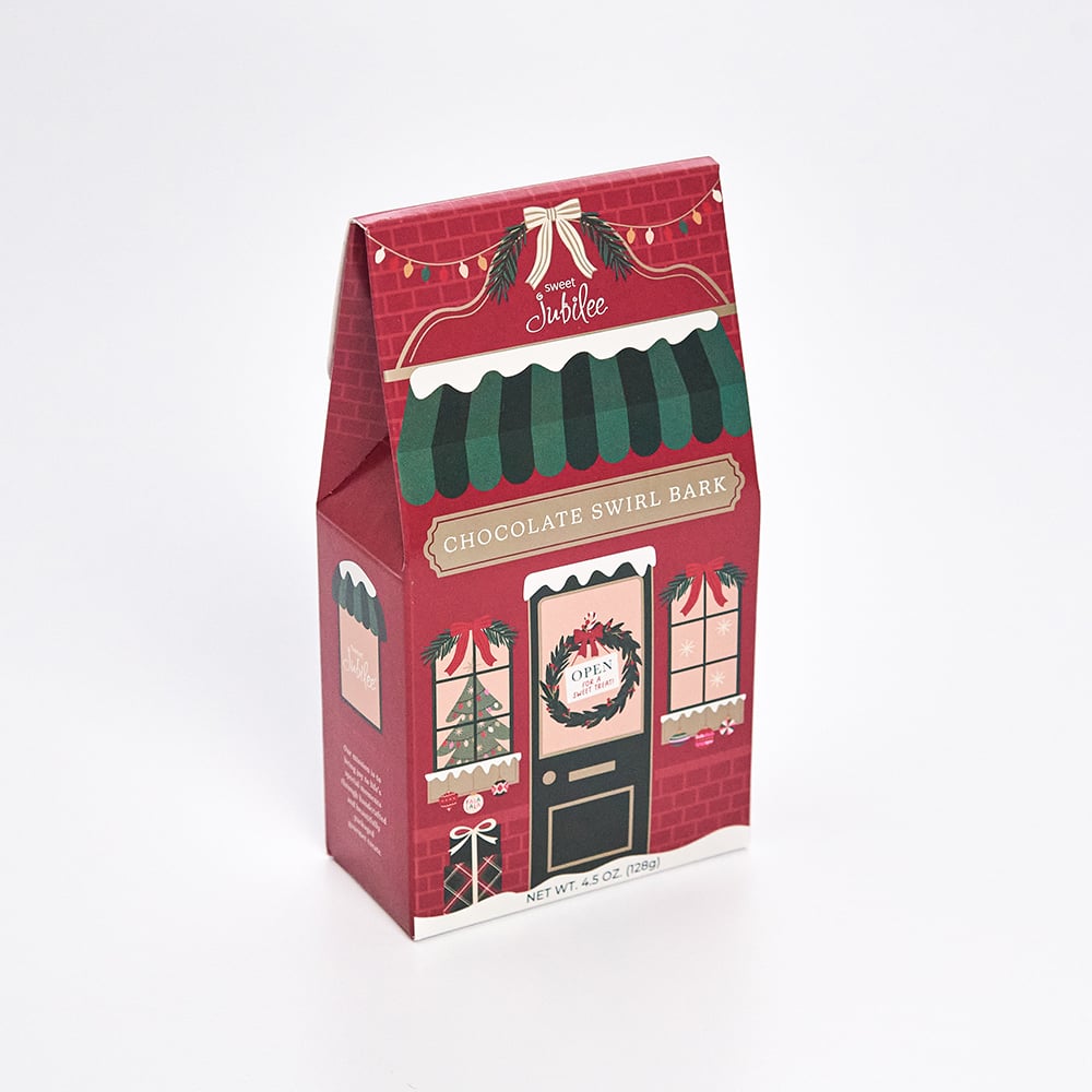 Chocolate Bark by Sweet Jubilee - 4.5 oz. - (CHRISTMAS)                                              