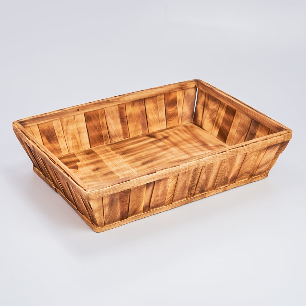 Vertical Chipwood Weave - XL Tray                                                                    