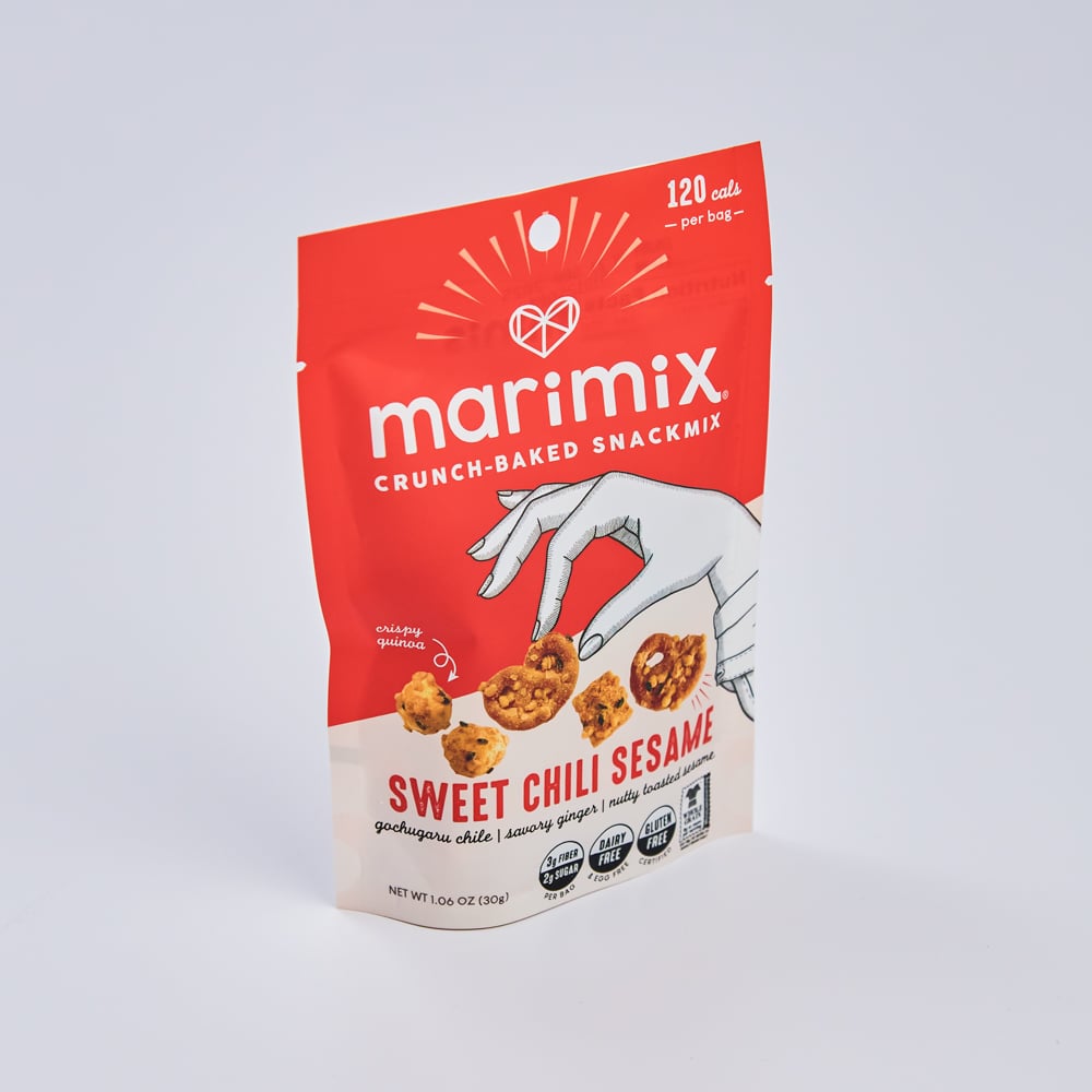 Sweet Chili Sesame Snack Blend by Marimix - 1.06 oz. -                                               