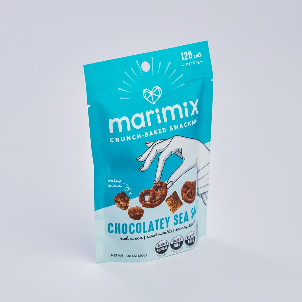 Chocolate Sea Salt Snack Blend by Marimix - 1.06 oz. -                                               