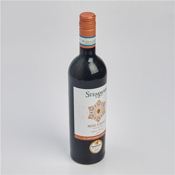 Nero D'Avola Sicilia by Stemmari - 750 ml                                                            