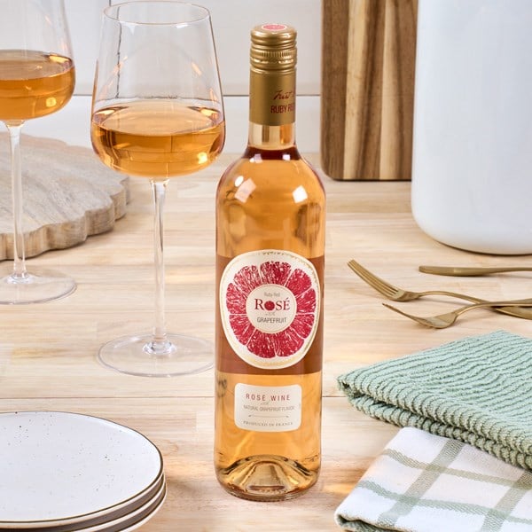 Ruby Red Rose with Grapefruit by Henriques - 750ml - (USE UP ITEM)                                   