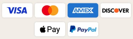 Credit Cards Accepted