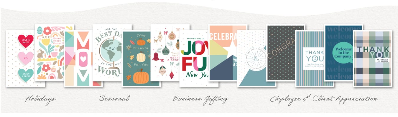 Greeting Cards for All Occasions Bottom Banner