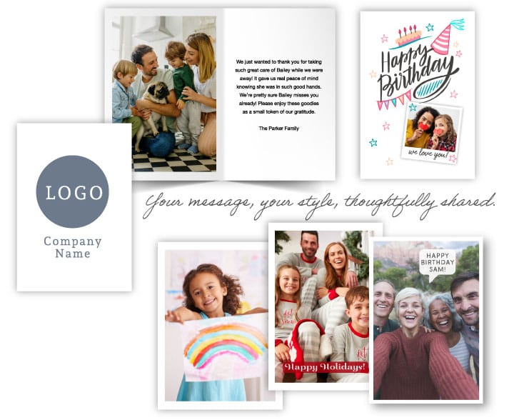 Greeting Card Examples