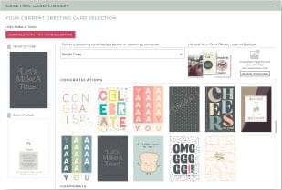 Browse the Greeting Card Library