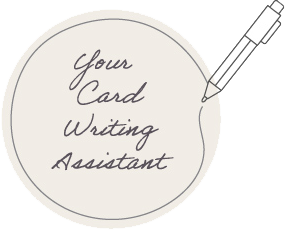 Your Card Writing Assistant