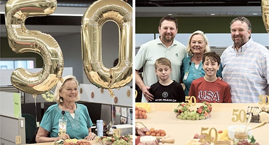 Celebrating Trudy's 50-Year Career